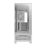 CASE GAMDIAS ATLAS M1 WHITE – MID TOWER| 3 FAN ARGB PWM| FULL WHITE | GPU 410MM